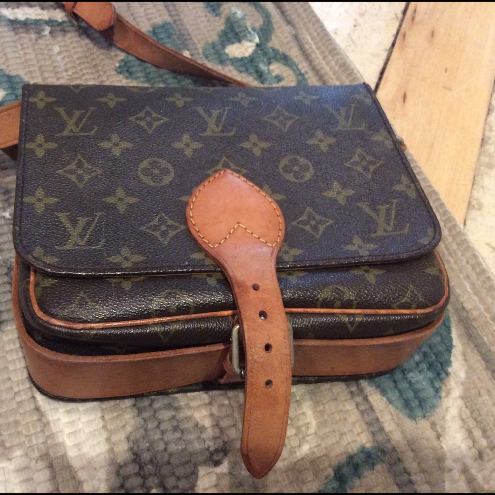 Vintage Louis Vuitton Cartouchiere Crossbody